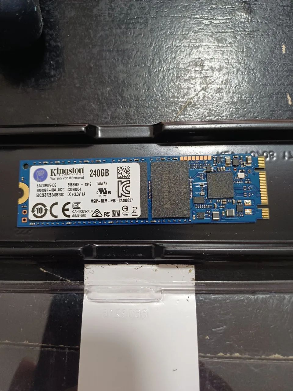 SSD 240gb Kingston