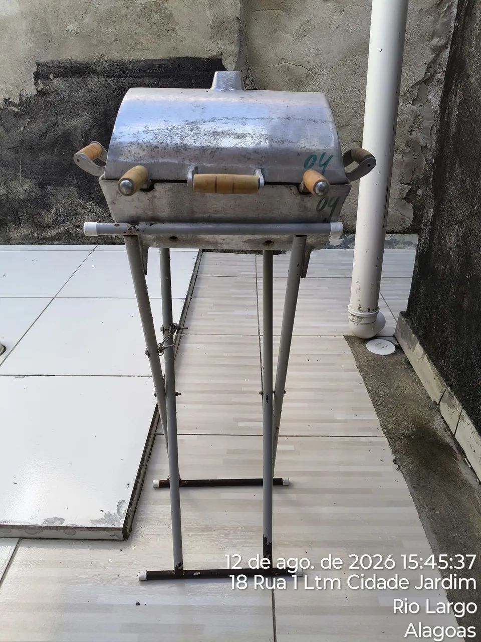 Churrasqueira pra vende 