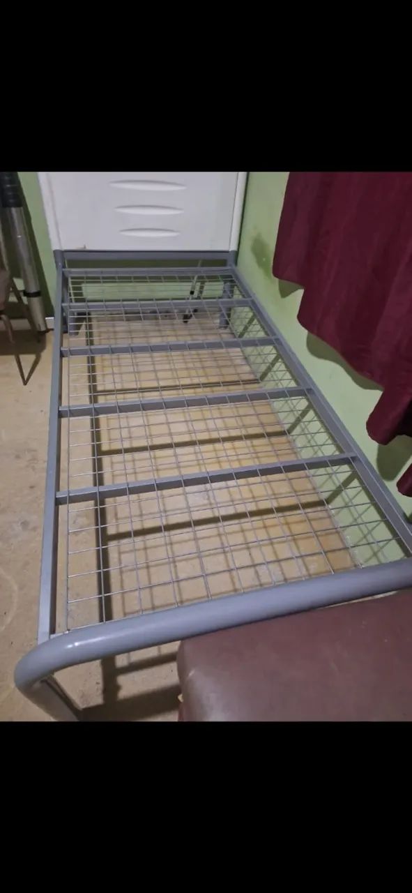 Cama de Ferro Solteiro  - Foto 2