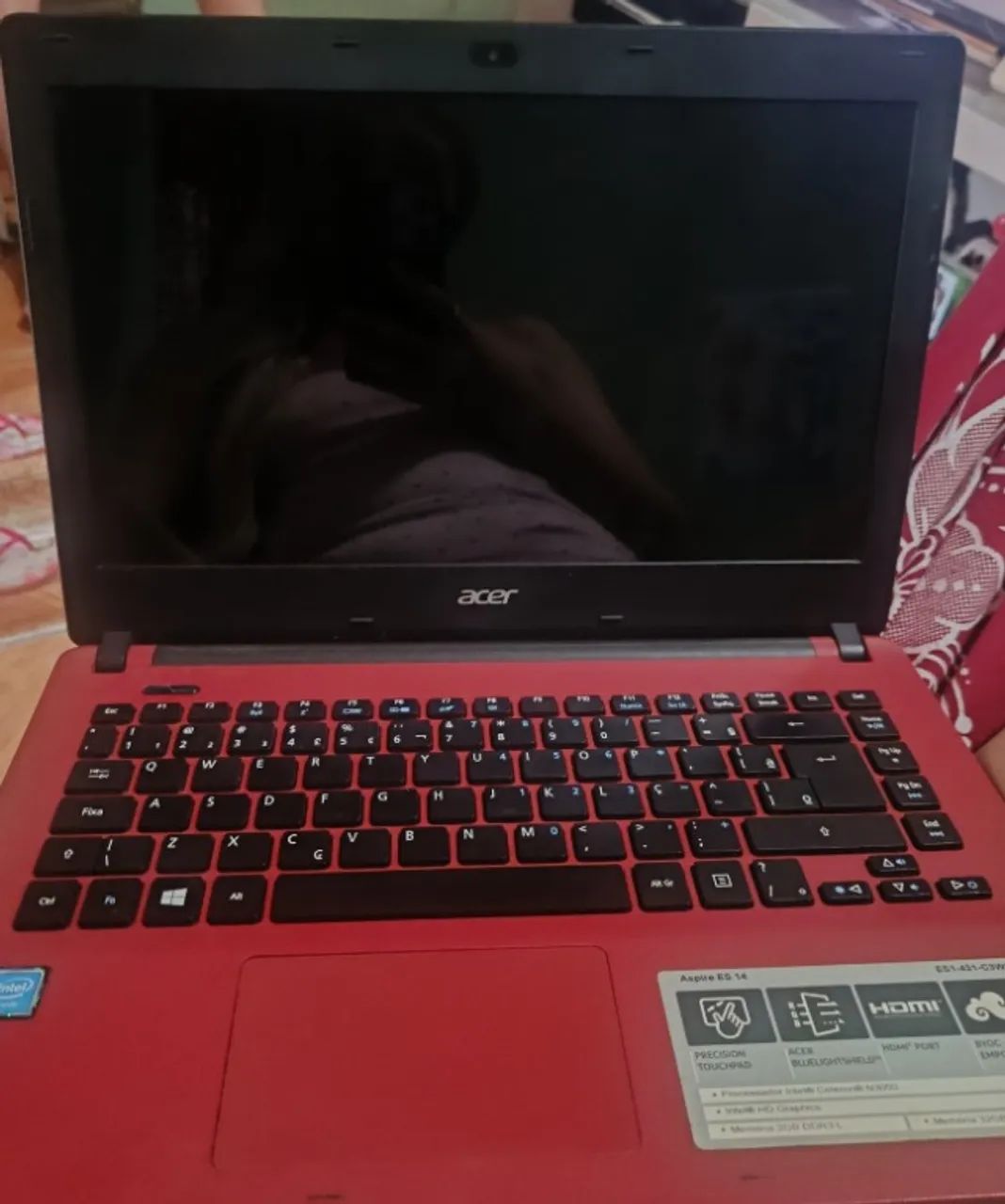 Notebook Acer 