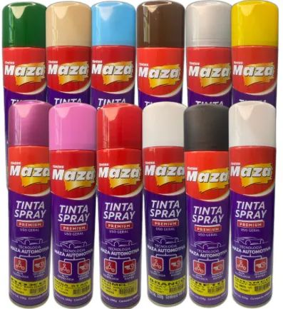 SPRAY MAZA