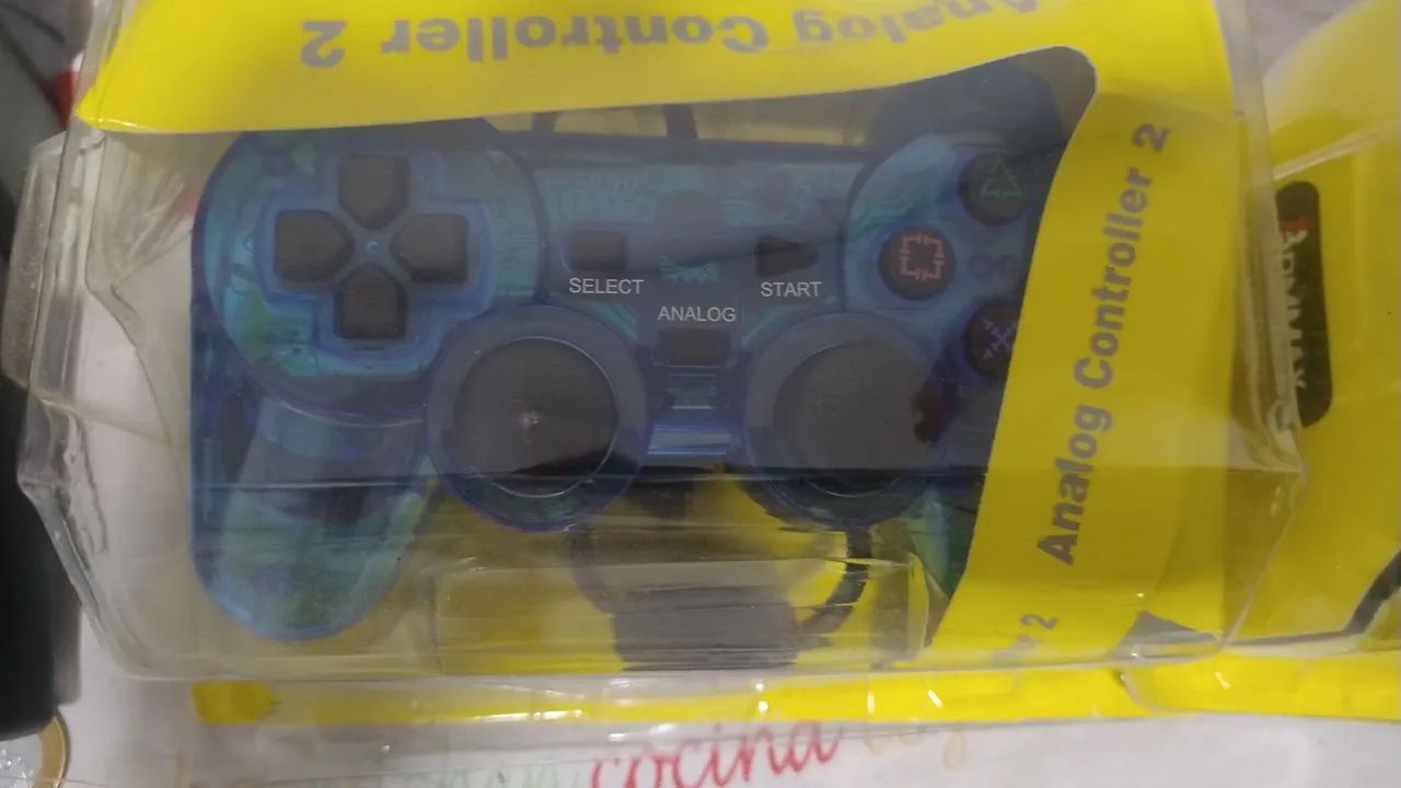 2 Controle de PS2 + um conversor de PS2 para HDMI - Foto 2
