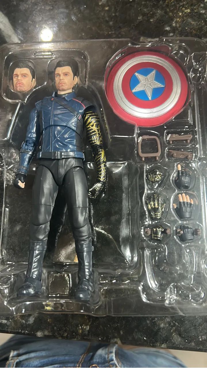 Sh figuarts soldado invernal  - Foto 3