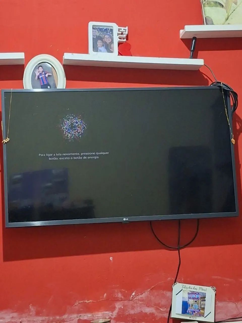 Vende-se Smartv LG 43 polegadas  - Foto 3