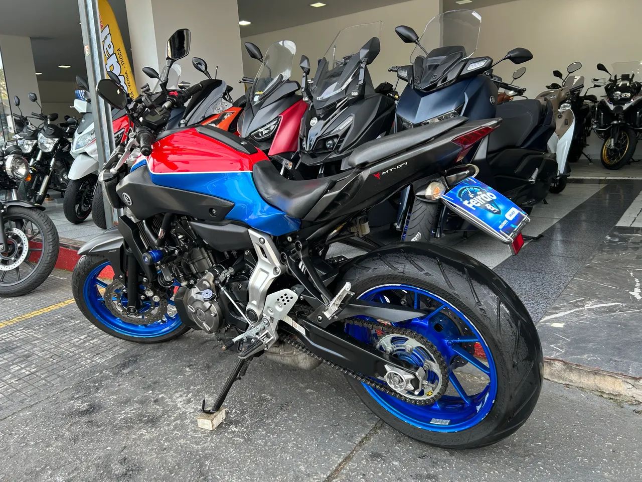 Yamaha Mt-07 Ano 2016 - Foto 4