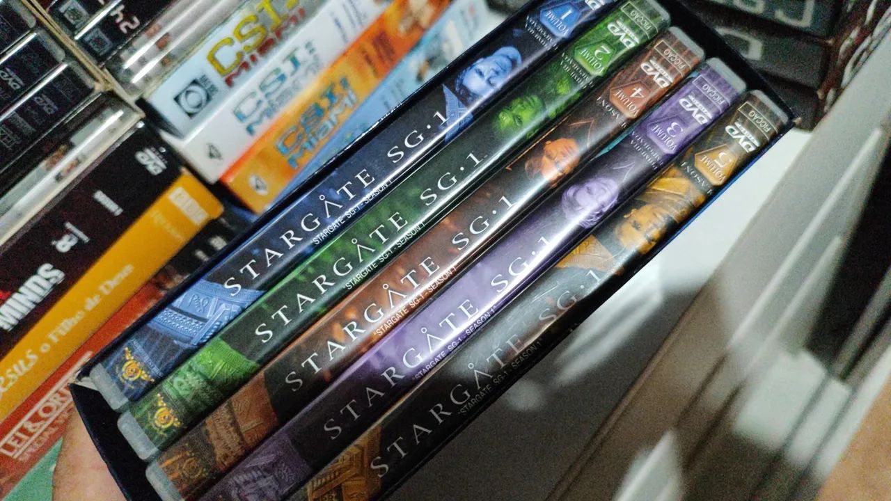 DVD séries  - Foto 6