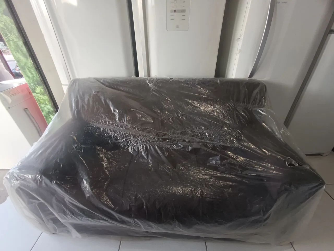Sofá tradicional 3 lugares 