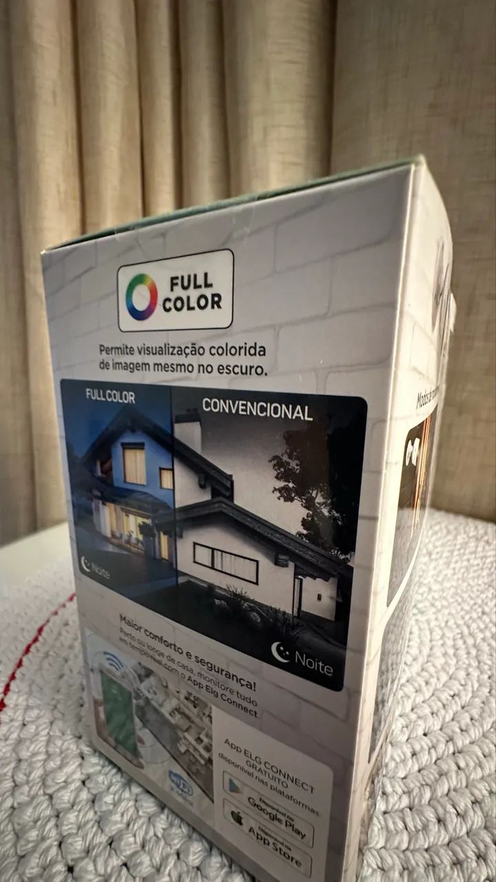 Camera Externa Fullcolor 1080p Intelig S - Foto 5