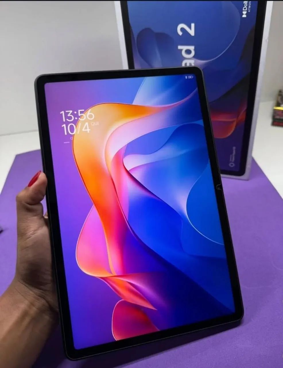 Xiaomi Tablet Pad 2 Lacrado 256 GB 8 RAM Lacrado Com Garantia  - Foto 3