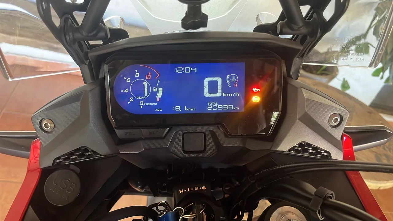 Honda cb 500x  - Foto 4