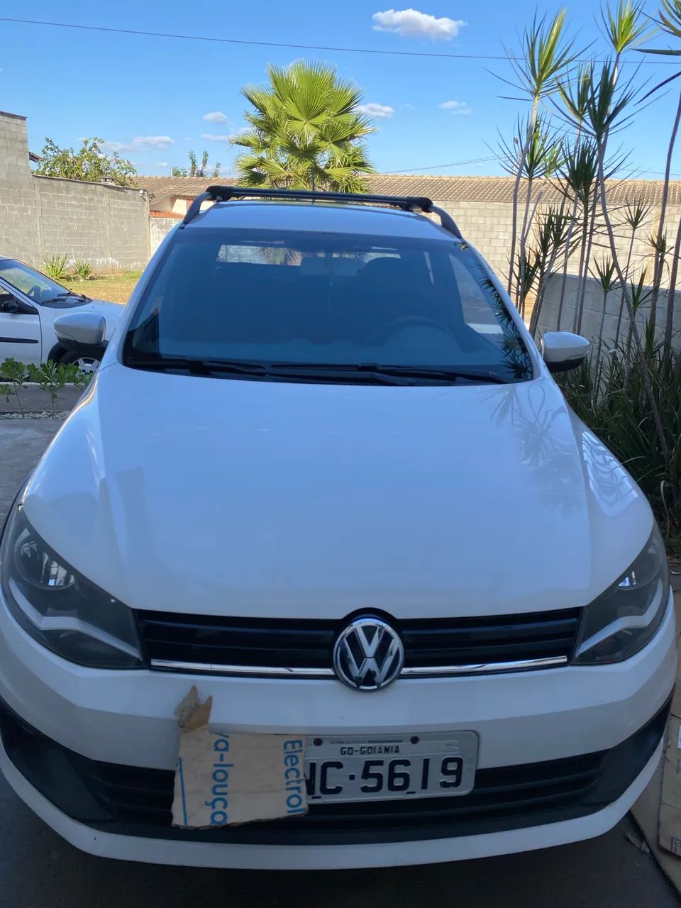 Volkswagen Saveiro Saveiro Highline 1.6 T. Flex 8V CD 2015