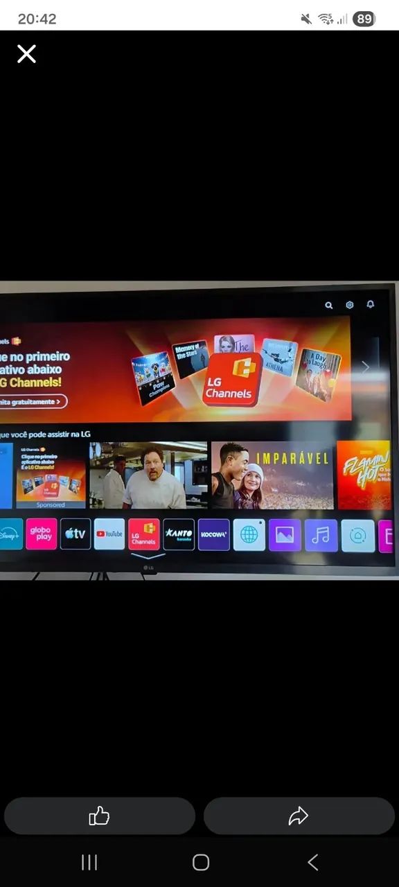 smart tv full hd lg 43LM6370