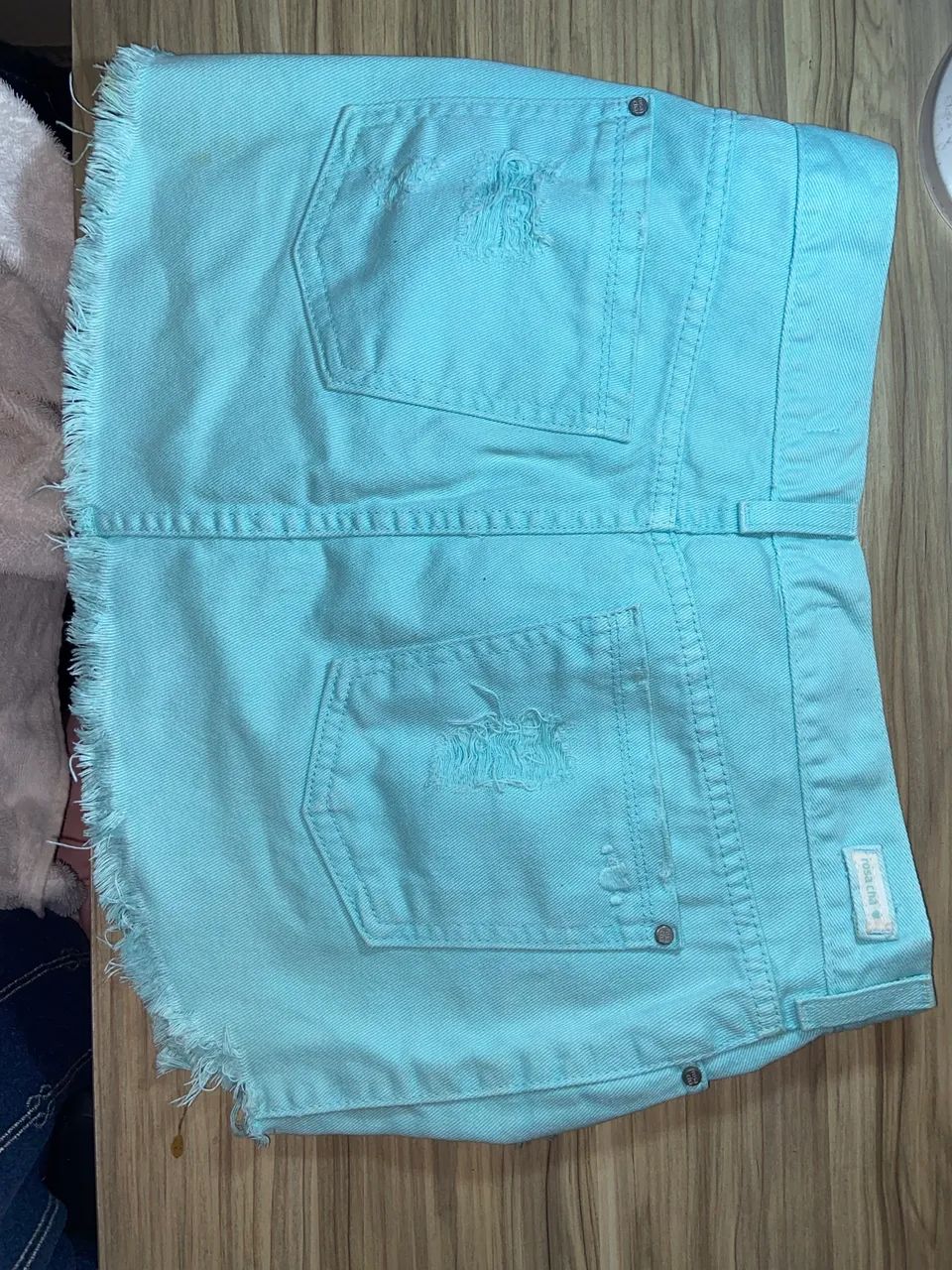 Mini saia azul- ROSA CHÁ (marca) - Foto 2