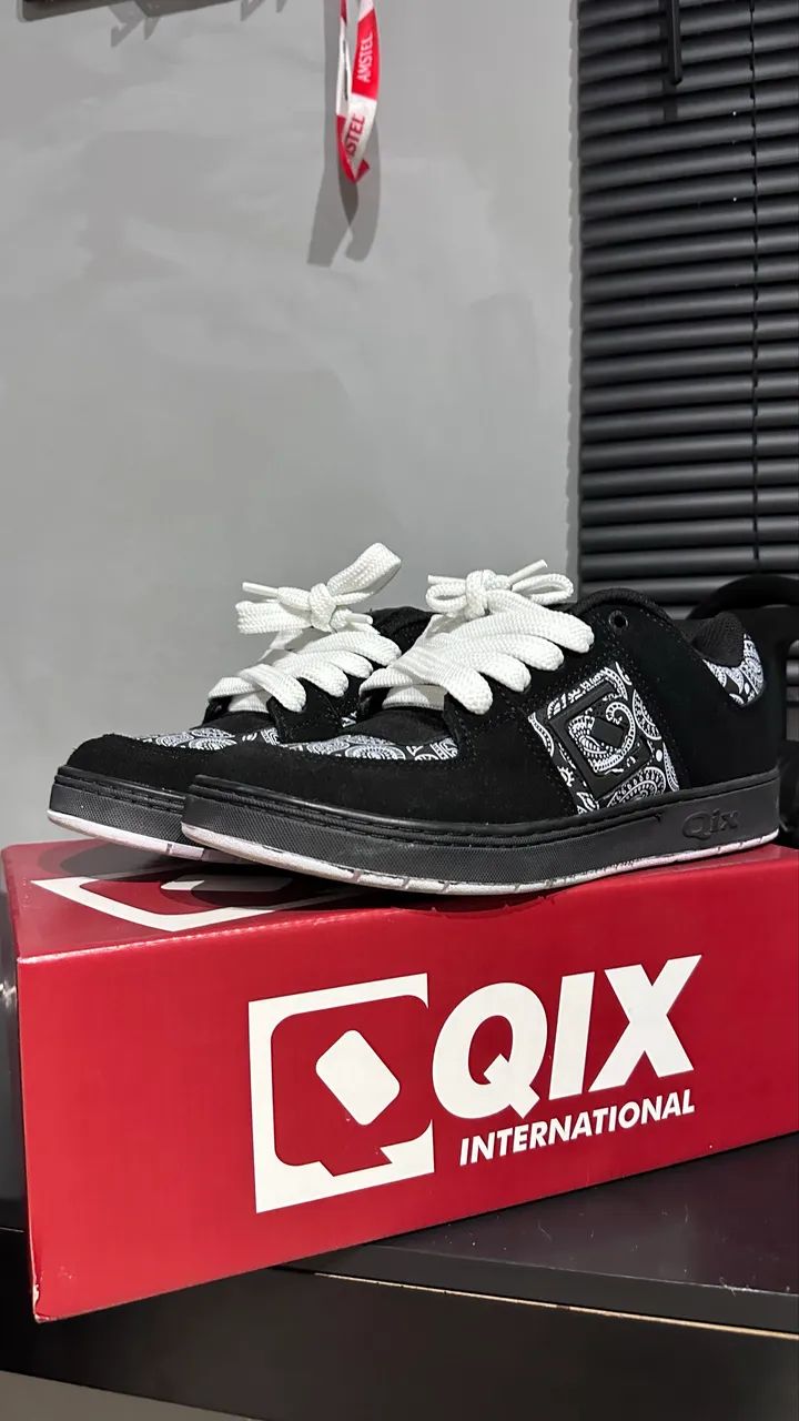 TÊNIS QIX 90'S OG - PRETO - Foto 2