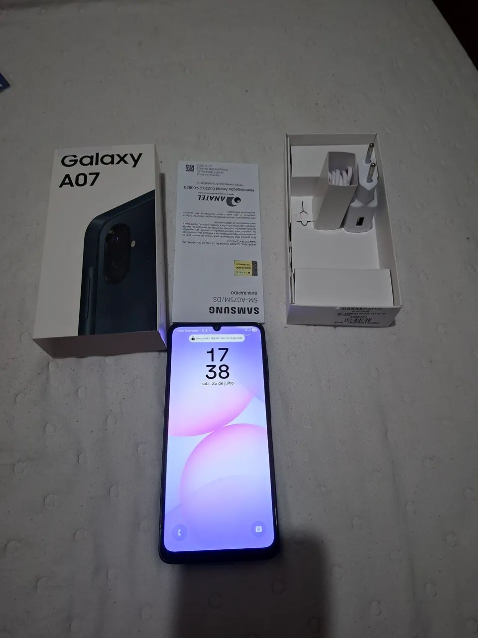 Samsung Galaxy A07 NOVO (Ganhei em Sorteio) - Aceito Troca - Foto 4
