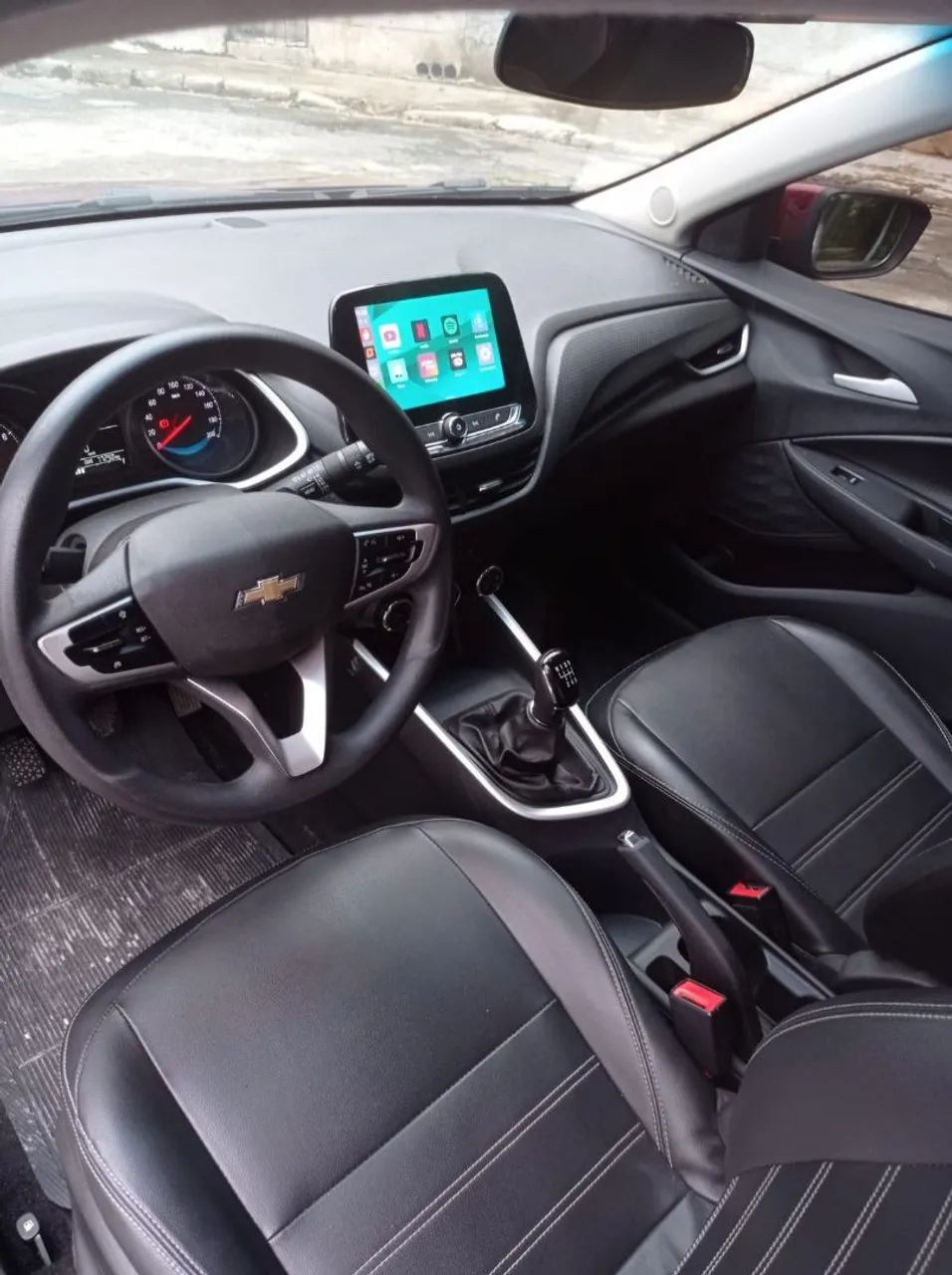 Chevrolet Onix Hatch LT 1.0 12V Flex Mec. 4P, foto 13 de 15