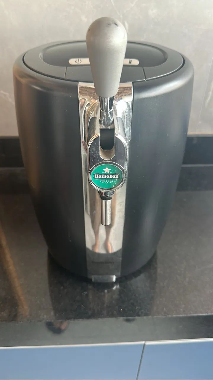 Choperia Elétrica Krups Heineken 5Lts