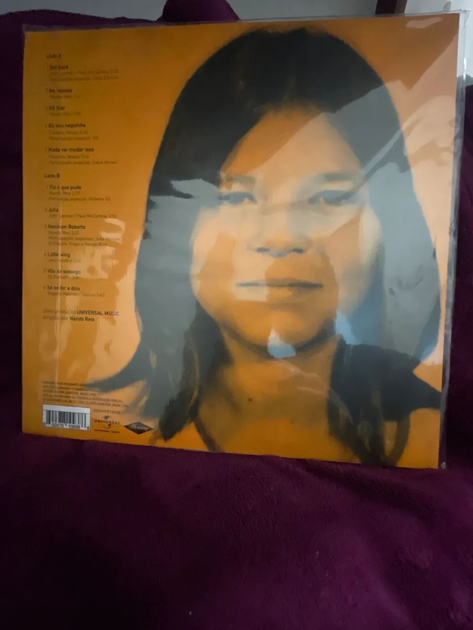 Vinil Cassia Eller - Dez de Dezembro - Foto 2