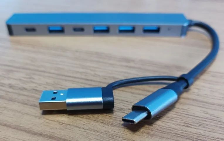 HUB USB 7 em 1 - Foto 3