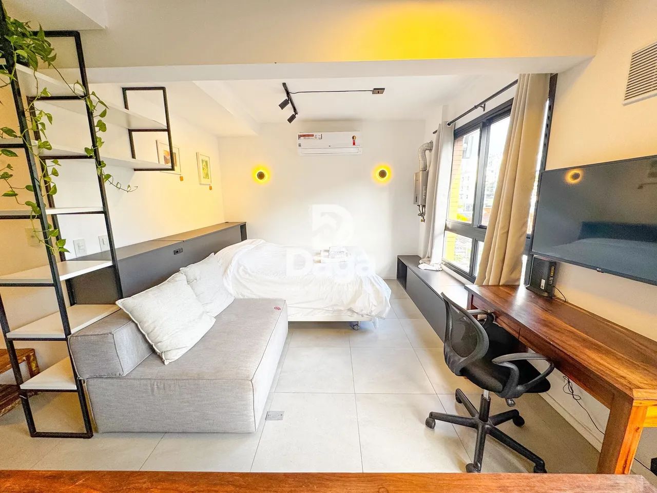 Apartamento Studio - Trindade - Florisanópolis - DECORADO - Foto 3