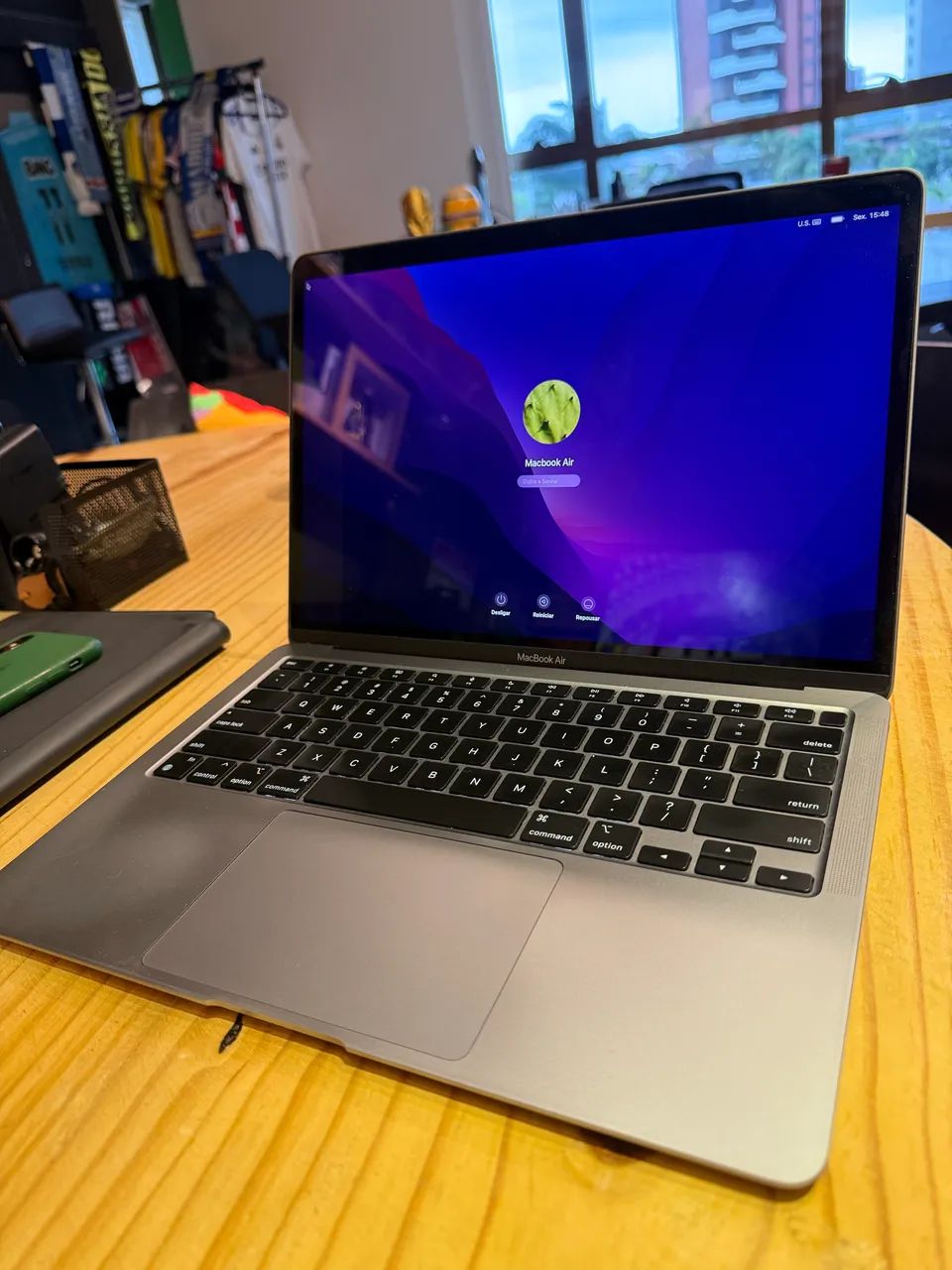 MacBook Air M1 - 8gb - 256gb ssd 