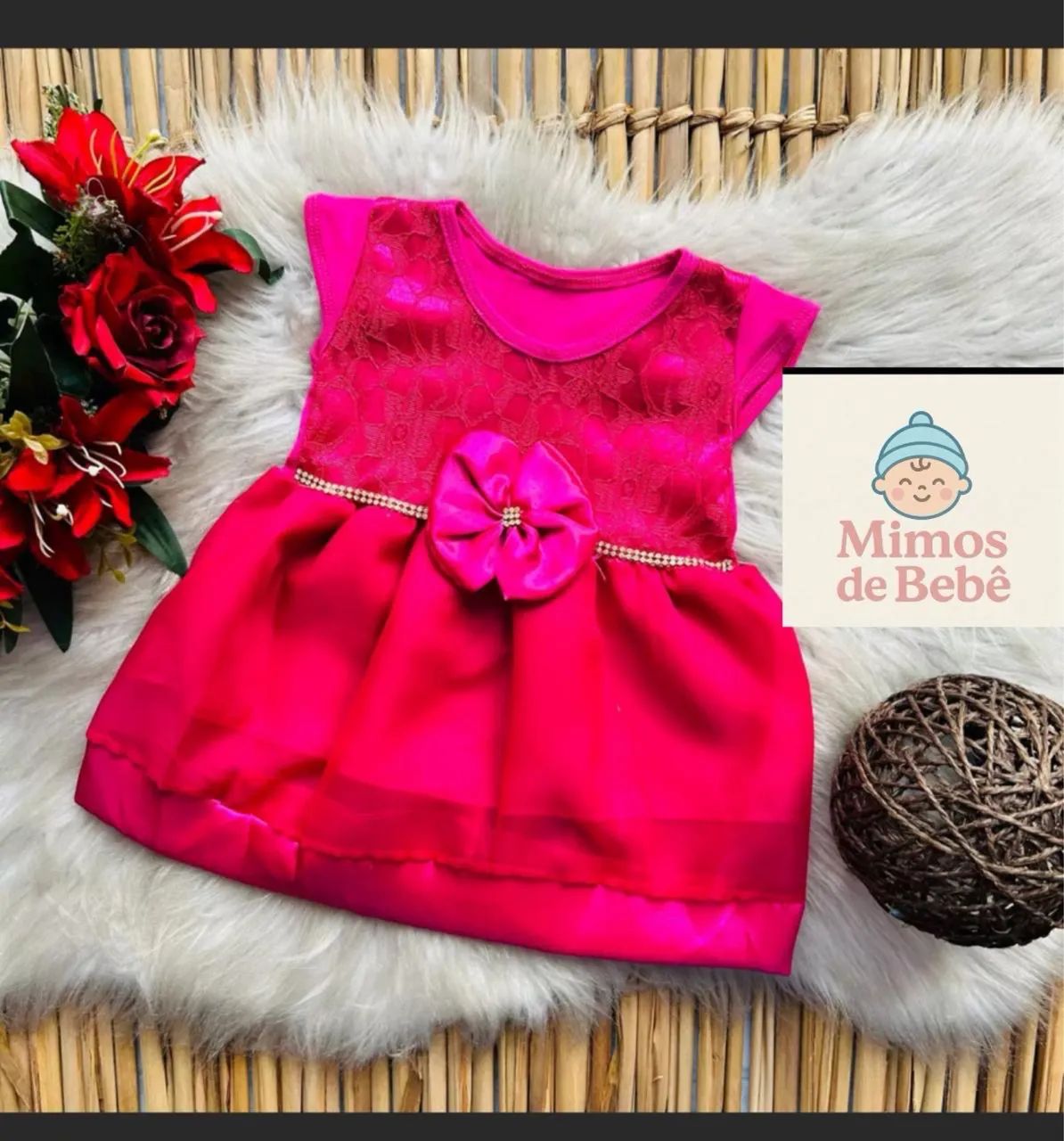 Vestido bebê - Foto 4