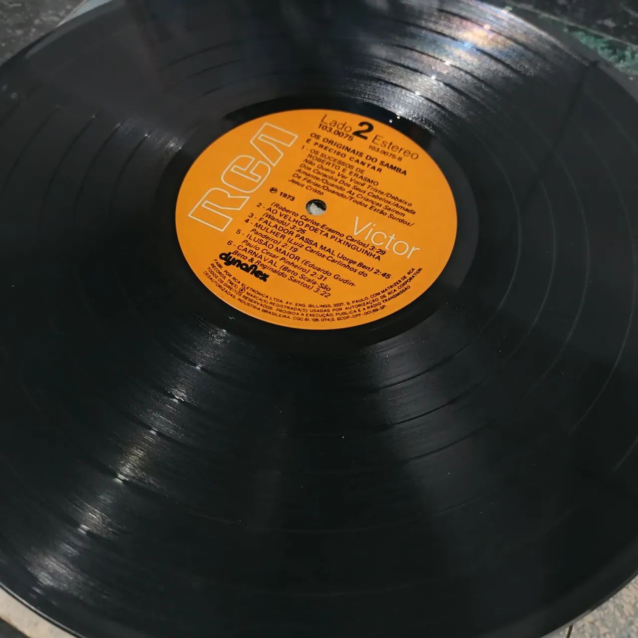 Originais do samba 1973 - Foto 3