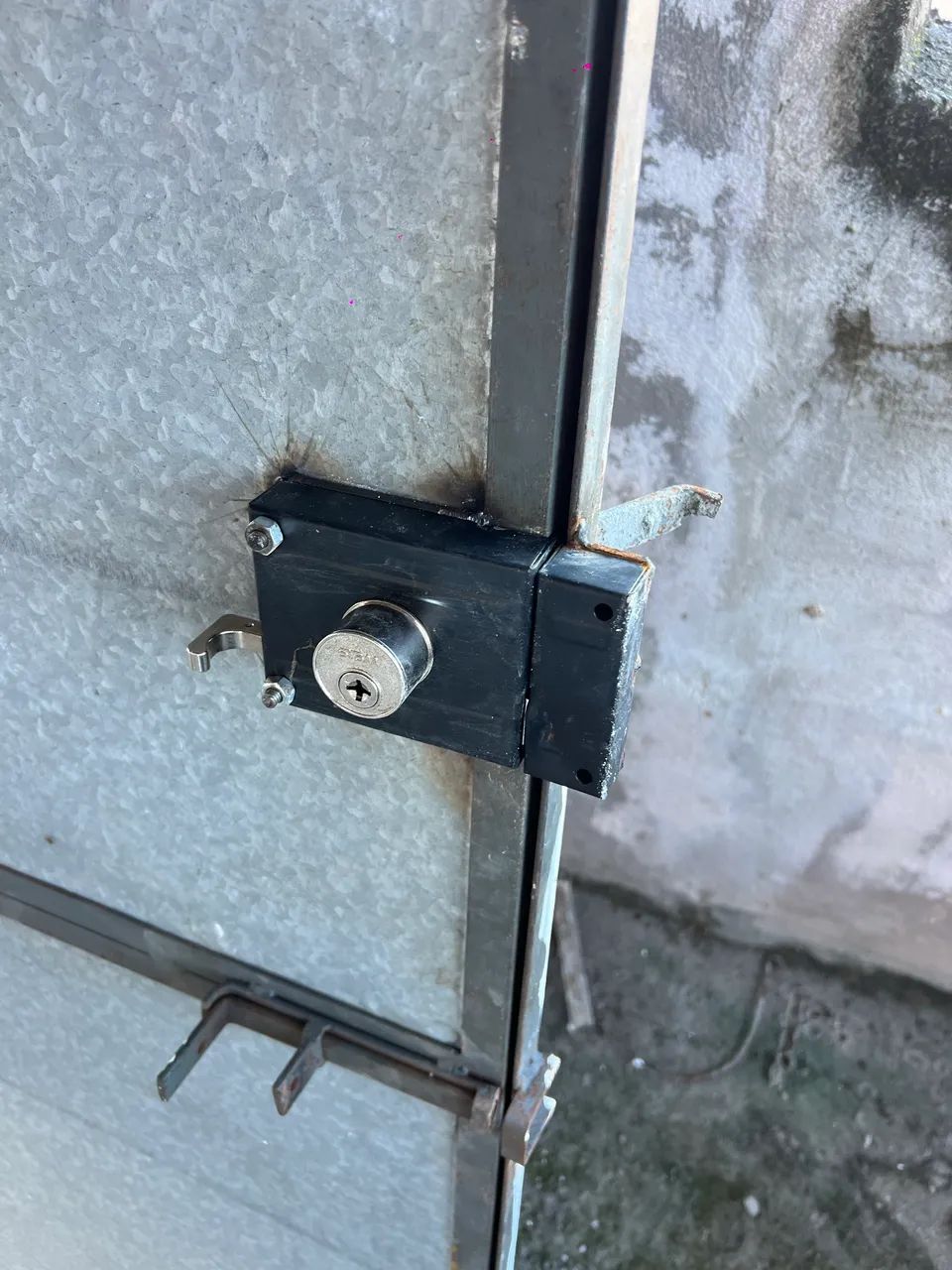 Galvanized Sheet Gate451968358700165121