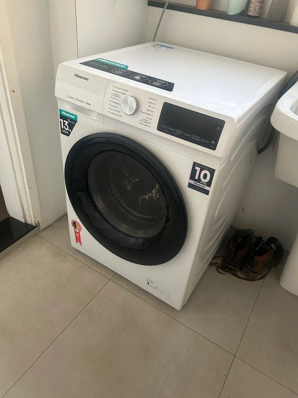 Lava e seca hisense inverter 13kg - Foto 2