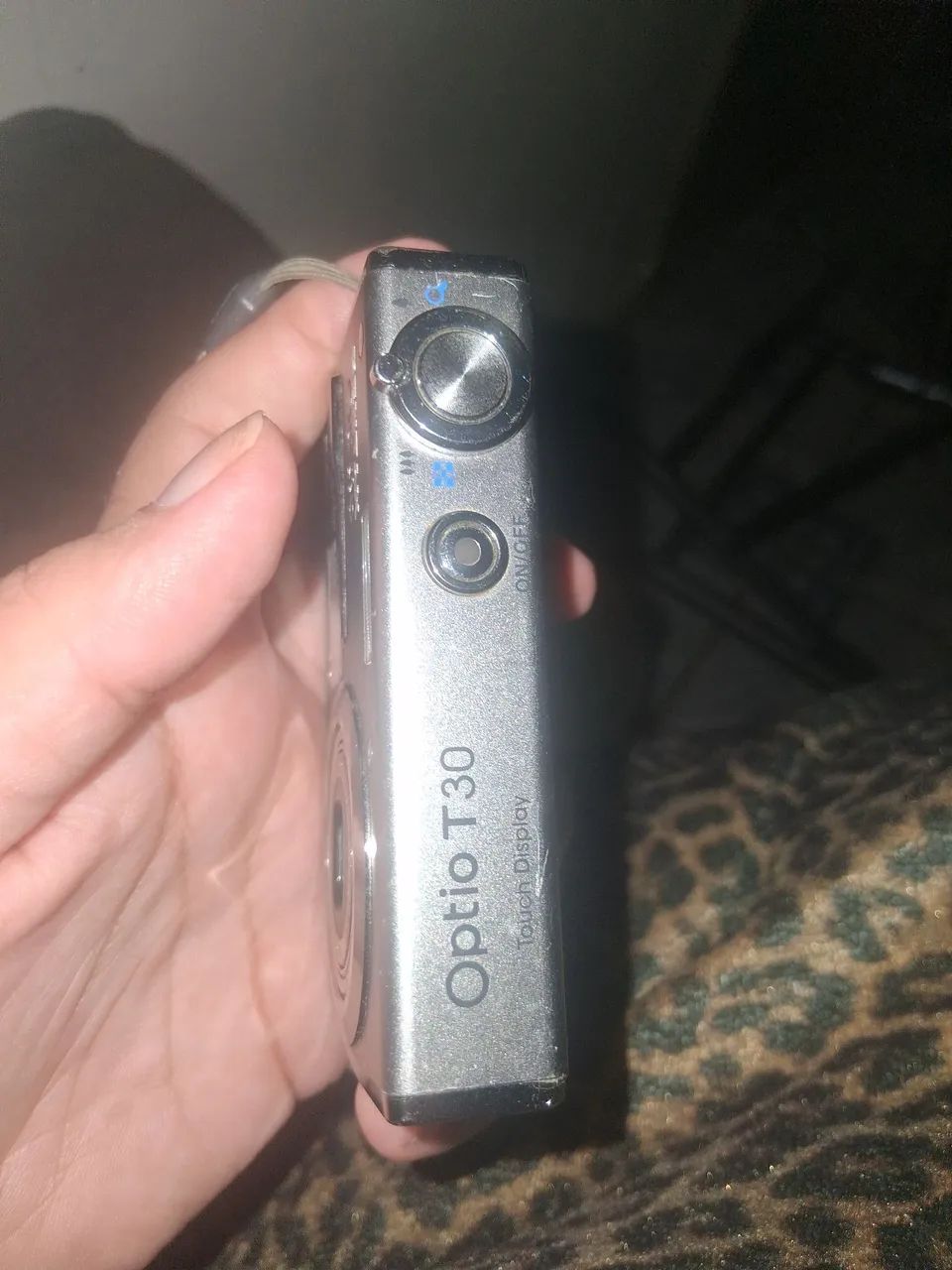 Câmera fotográfica Pentax Optio T30  - Foto 4