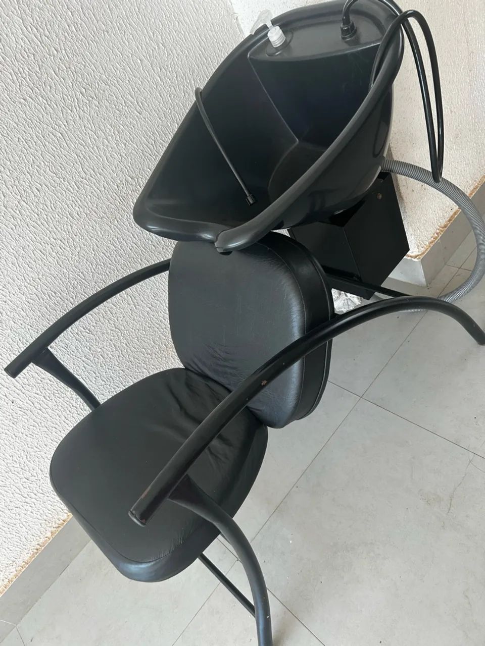 Lavatório e cadeira de cabeleireiro  - Foto 2