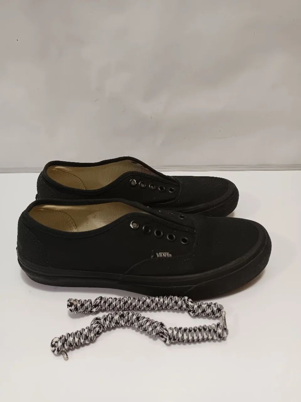 Tênis preto vans 