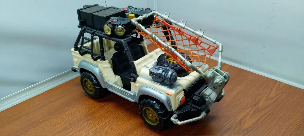 Brinquedo carrinho jeep chap mei - Foto 2
