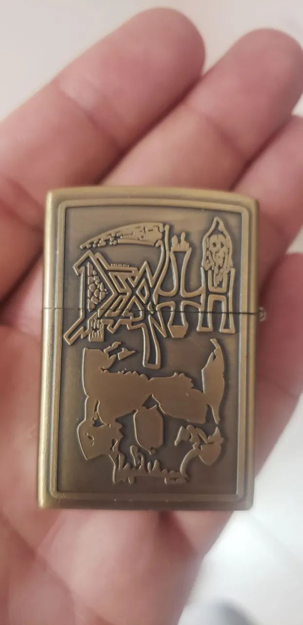 Esqueiro Tipo Zippo - Foto 2