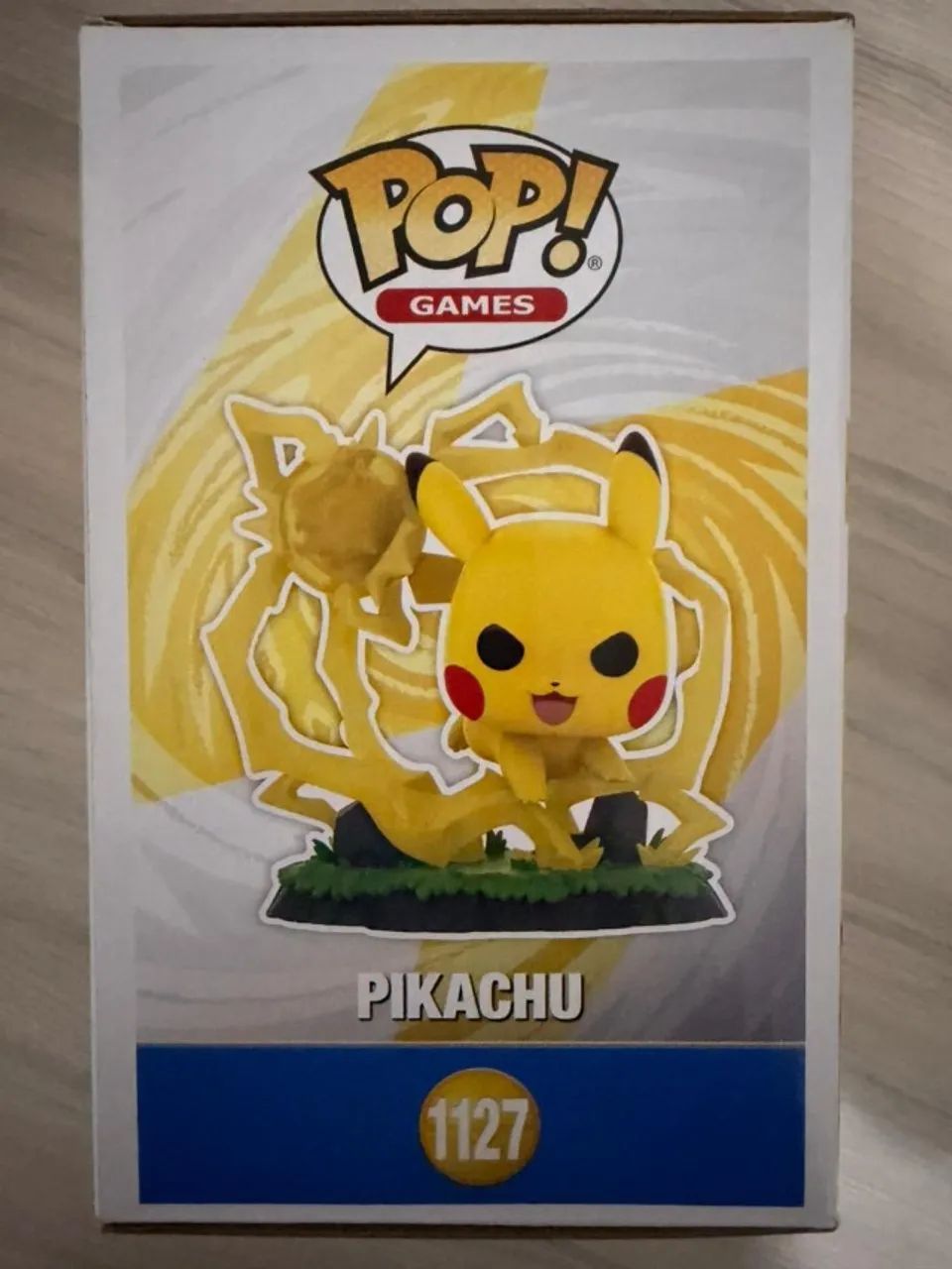 Funko Pop Pokemon Pikachu 1127 - Foto 4