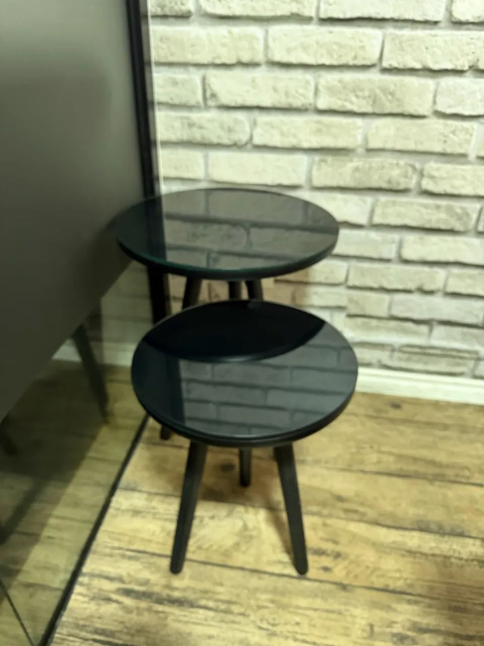 Conjunto de mesas de apoio  - Foto 3