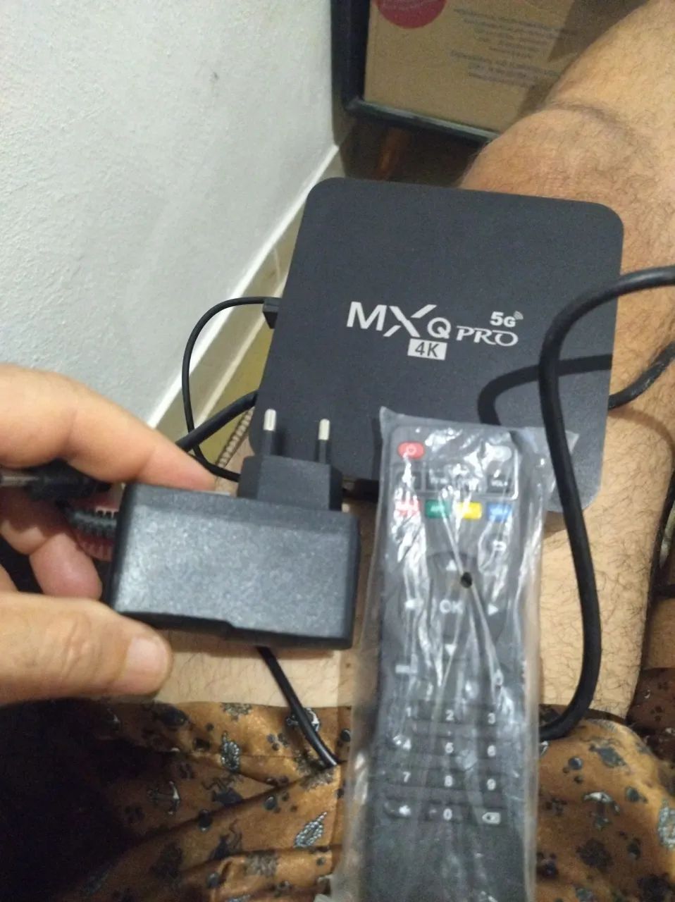 Vendo um mxkpro5g 4k