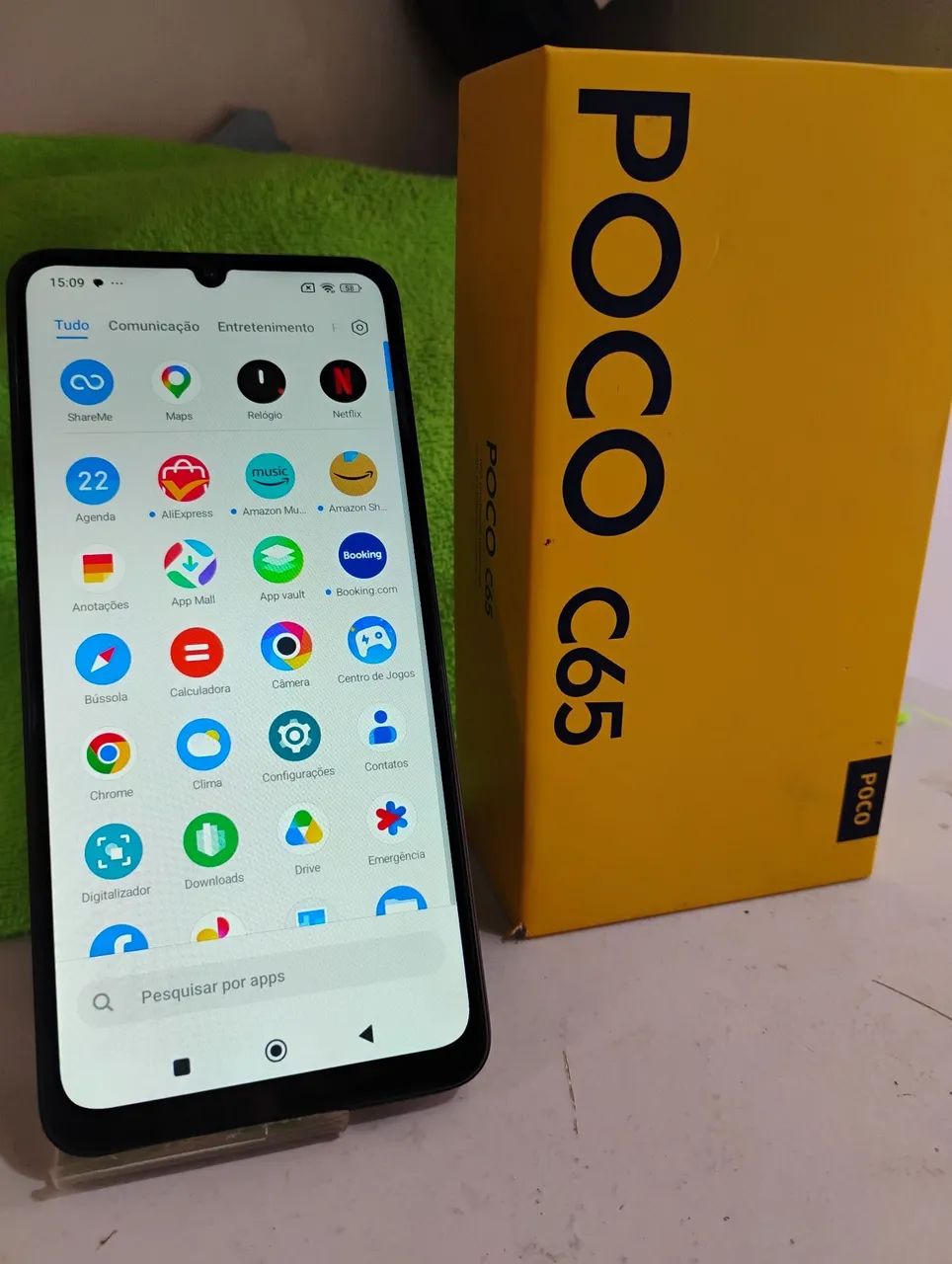 Celular poco C65  - Foto 2