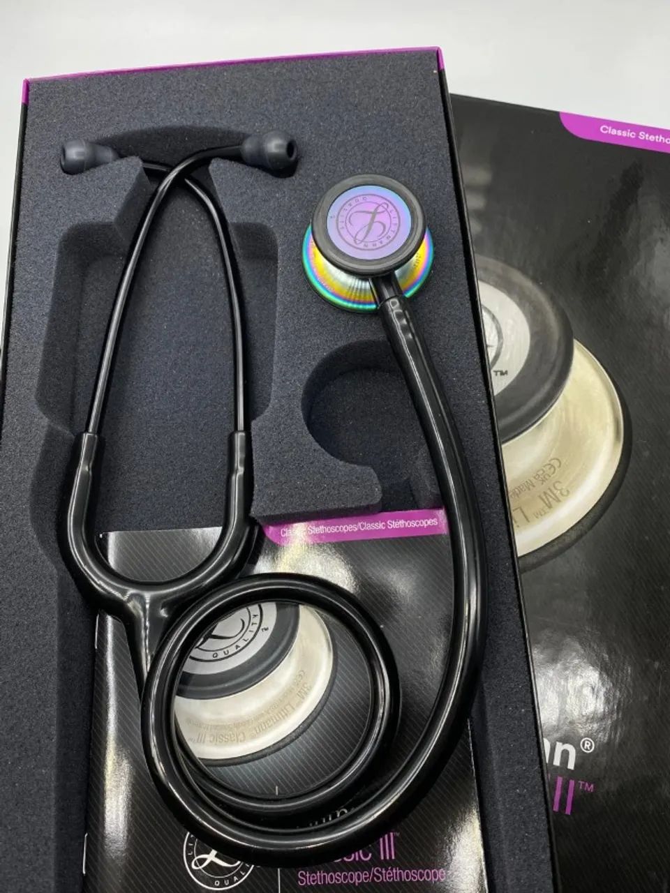 estetoscópio littmann classic III - Foto 2