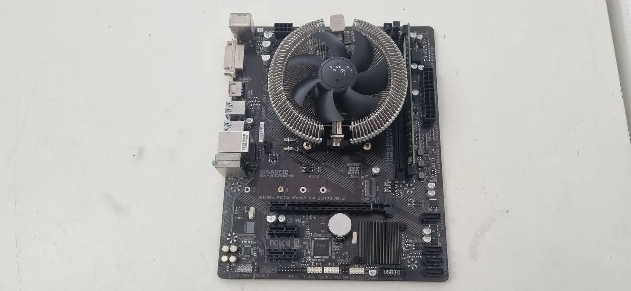 KIT RYZEN 5 COM 16GB E PLACA DE VÍDEO INTEGRADA