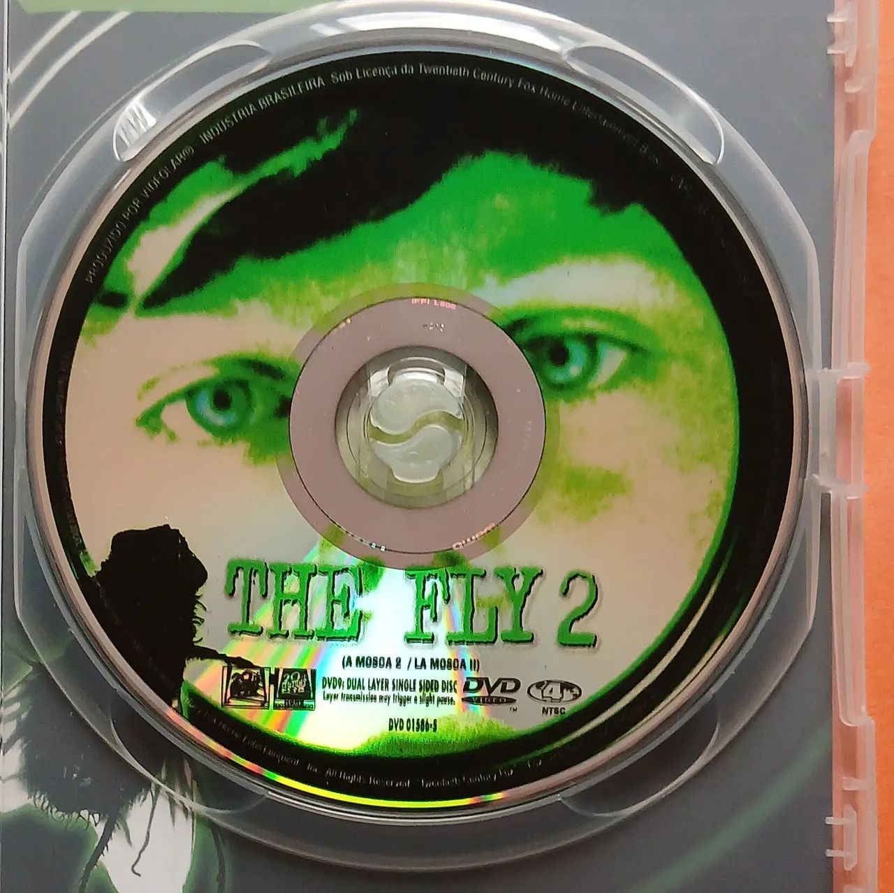 Dvd A Mosca 2 - Eric Stoltz - CDs, DVDs etc - Pilarzinho, Curitiba