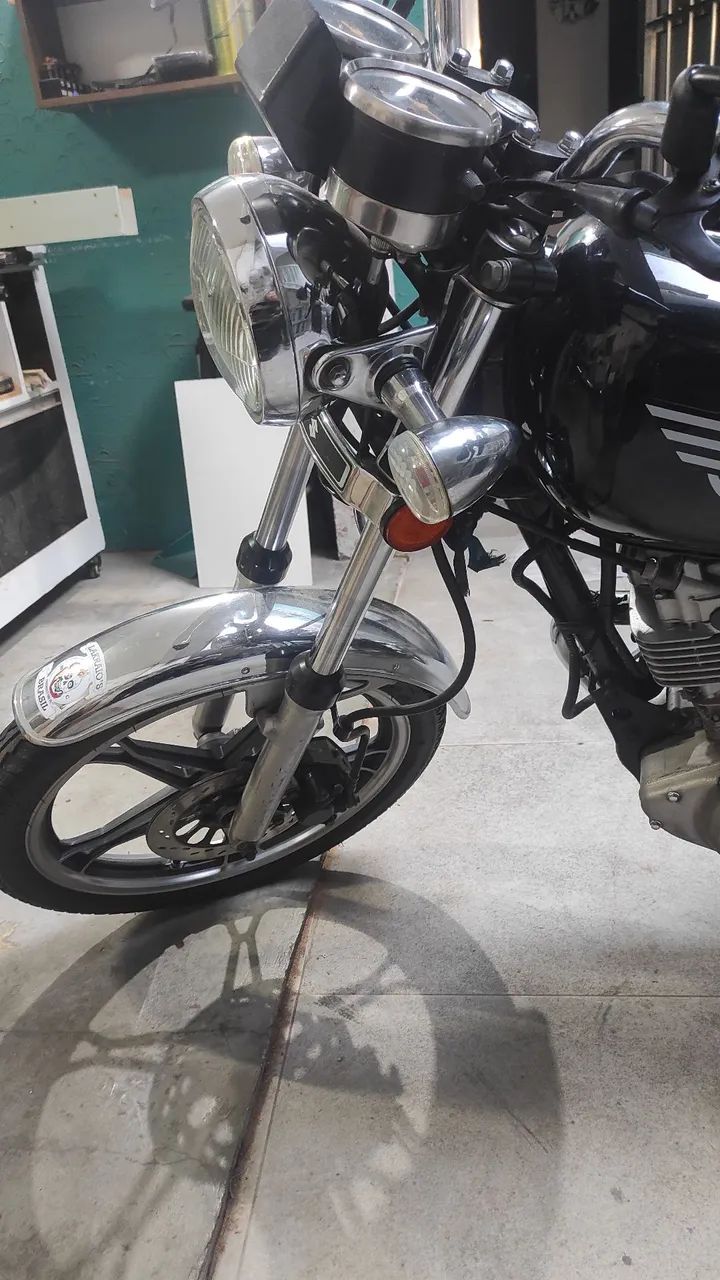 Intruder 125cc 2007 - Foto 3