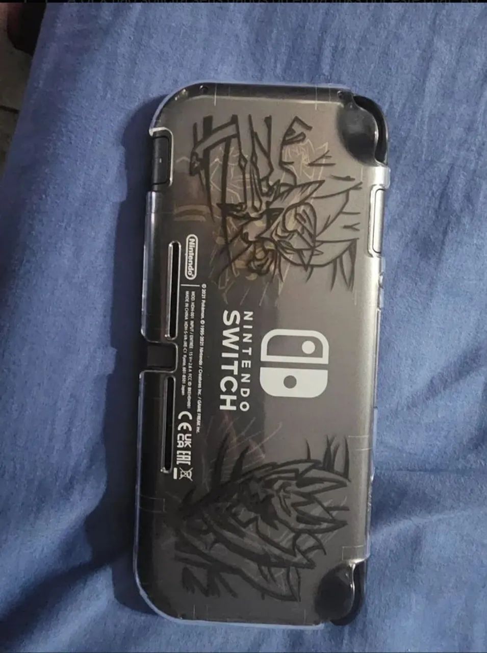 Nintendo Switch Lite! Bloqueado! Versão Pokémon Dialga e Palkia! - Foto 3