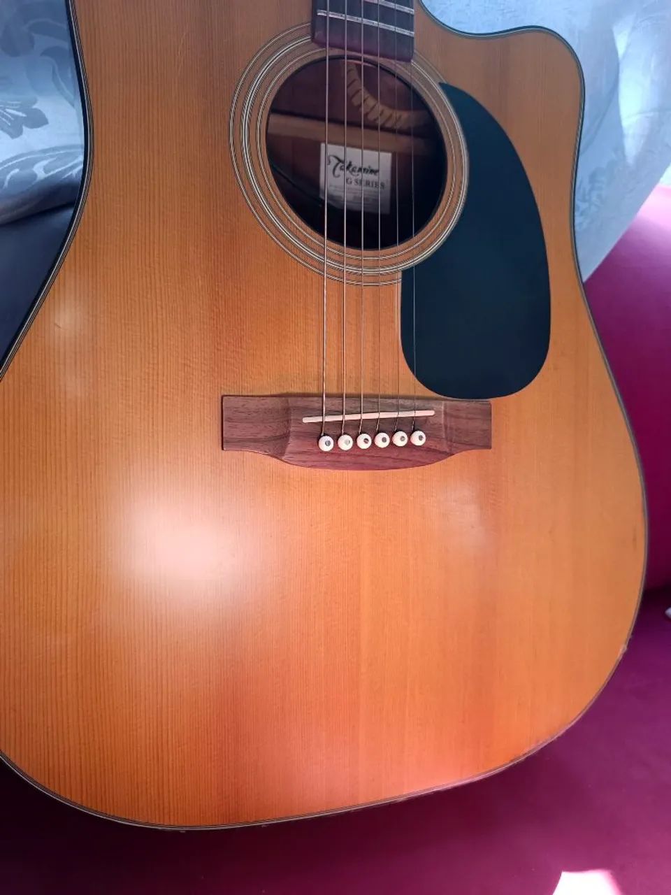 Violão Takamine eg-320c - Foto 3