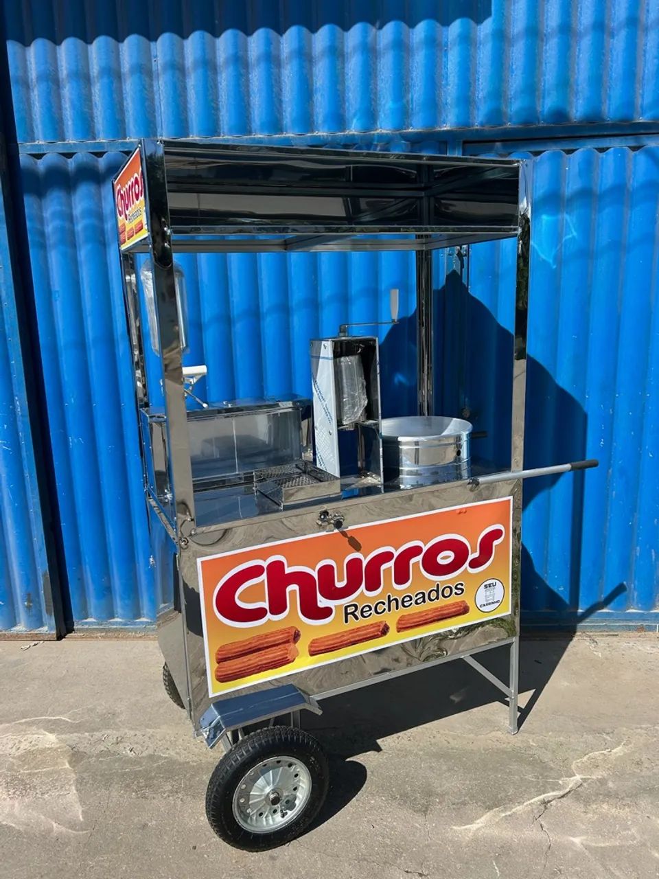 Carrinho de churros  - Foto 2