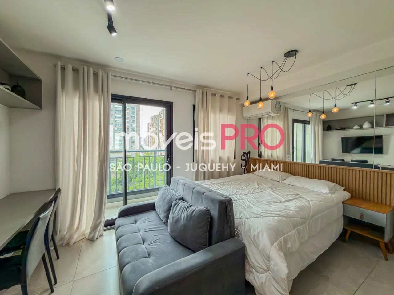 Studio 30m² - Moema Pássaros