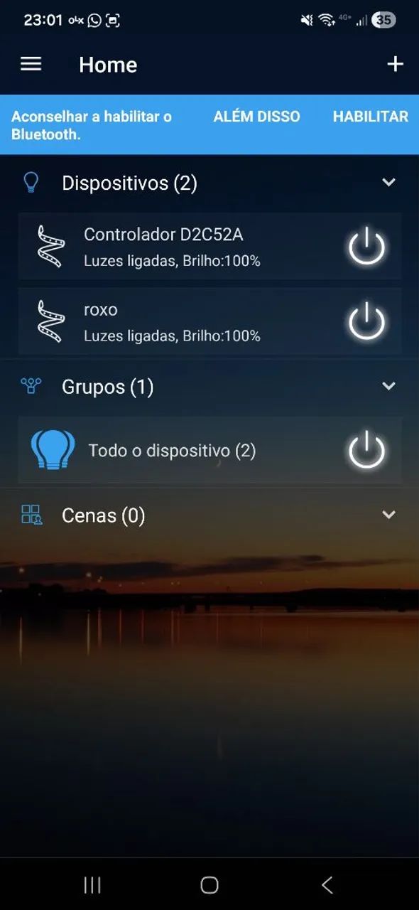Vendo Luminaria Smartled wifi Aquario - Foto 4