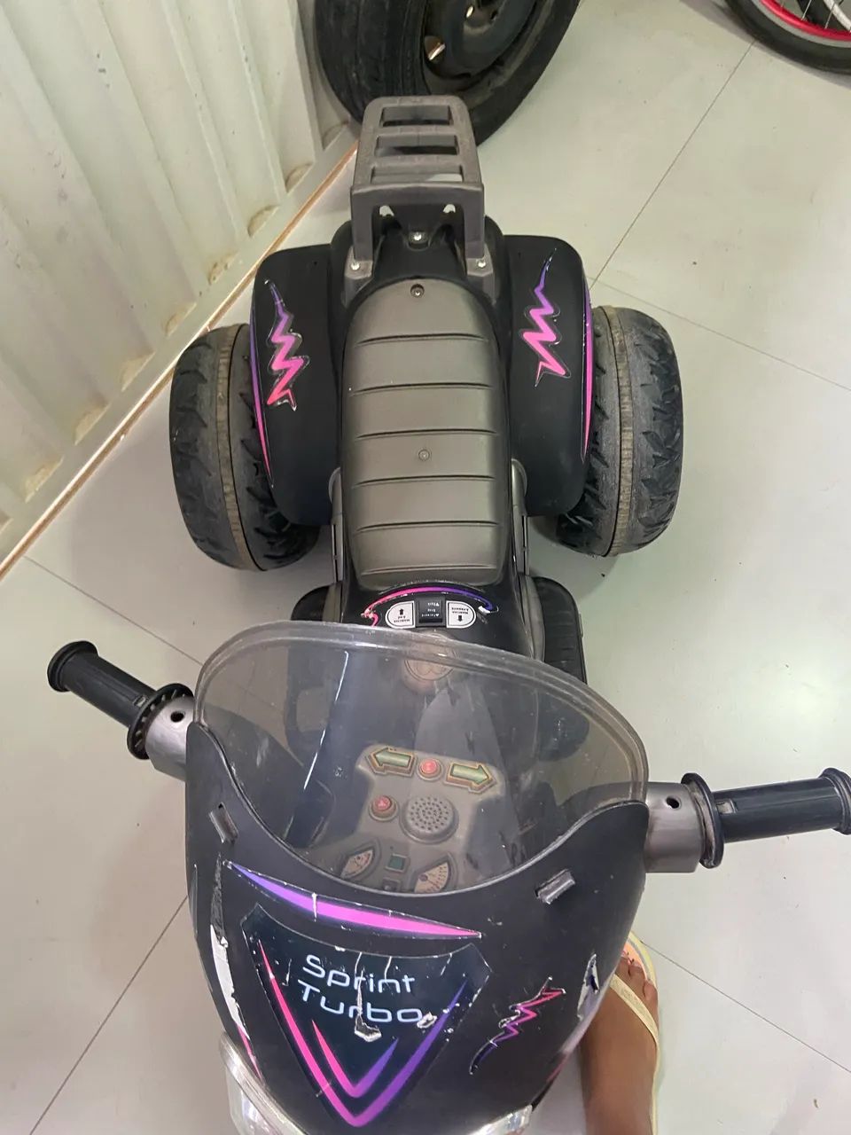 Moto elétrica infantil  - Foto 3