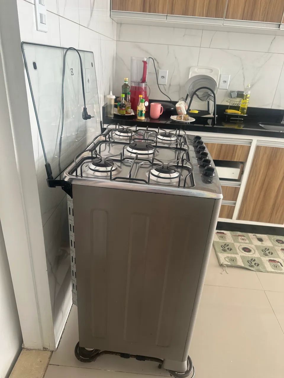 Fogão electrolux 5 bocas  - Foto 2