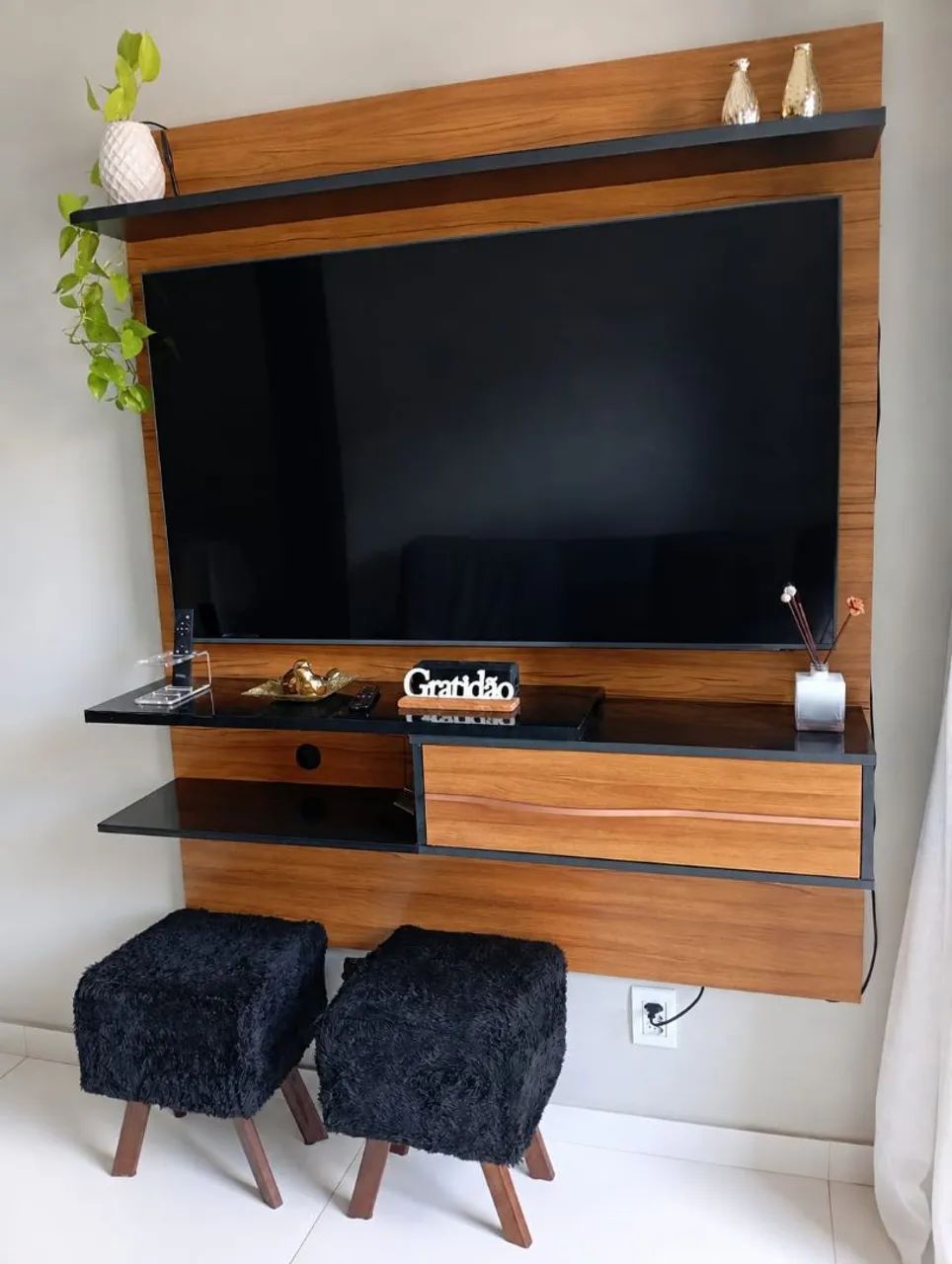Painel para TV de até 55 polegadas 